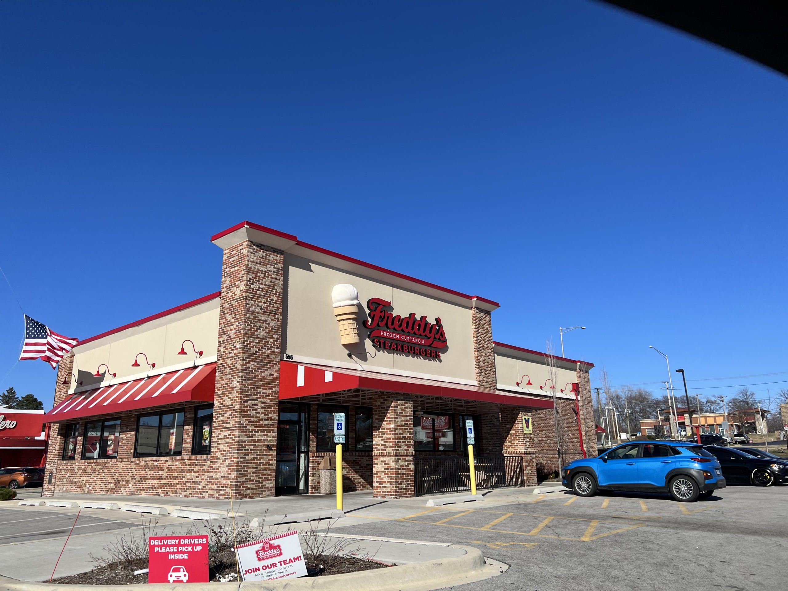 Freddy’s Glendale Heights, Illinois
